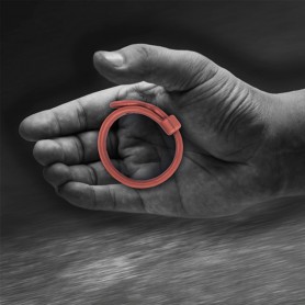 Dzimumlocekļa Uzmava Erekcijai ar Trim Gredzeniem VelvOr Rooster Jaso