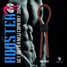 Dzimumlocekļa Uzmava Erekcijai ar Trim Gredzeniem VelvOr Rooster Ragn