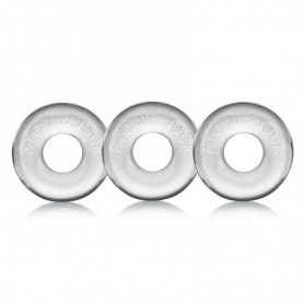 Dzimumlocekļa Uzmava Erekcijai ar Trim Gredzeniem Oxballs Ringer of D