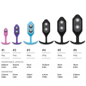 Vibrators B-Vibe 6