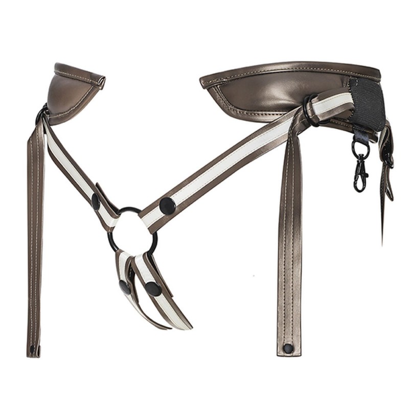 Apliekamais Rīks Iesācējiem Strap-on-me Desirous