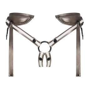 Apliekamais Rīks Iesācējiem Strap-on-me Desirous