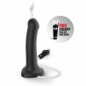 Masturbator Strap-on-me Semi-Realistic Squirting Black