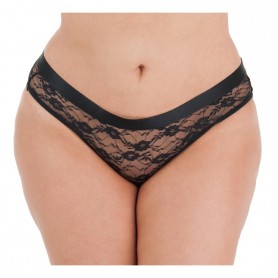 Vibratore Happy Rabbit Remote Control Knicker Vibe Plus Size 18-24