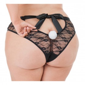 Vibratore Happy Rabbit Remote Control Knicker Vibe Plus Size 18-24