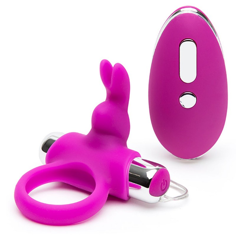 Cock Ring Happy Rabbit Remote Control Vibration