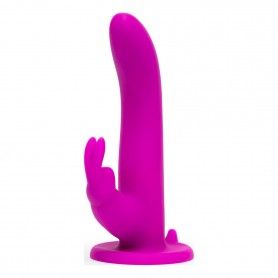 Multifunkcionālais Vibrators Happy Rabbit Strap-On Harness Set Purple
