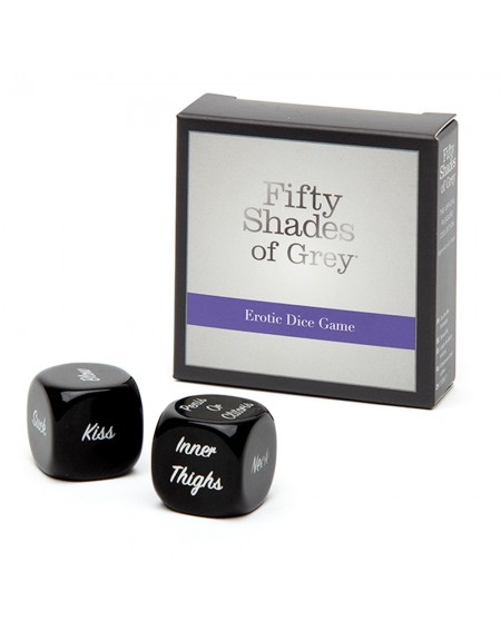Spēle Seksperts Fifty Shades of Grey Dice Game