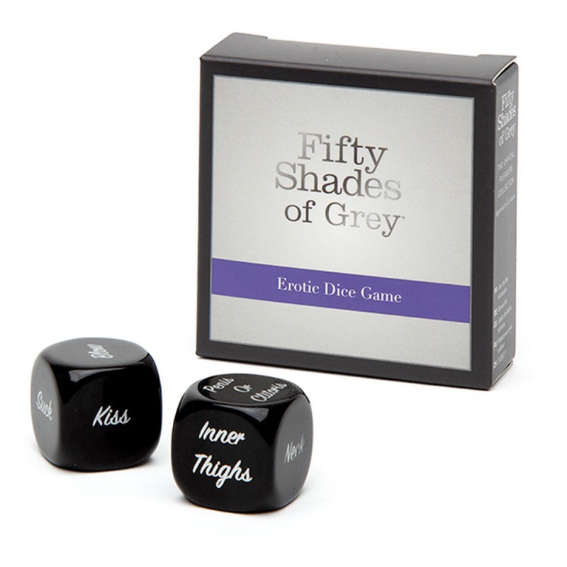 Erotic Game Fifty Shades of Grey Dice Game