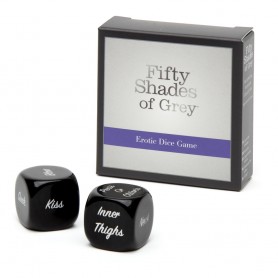 Erotic Game Fifty Shades of Grey Dice Game