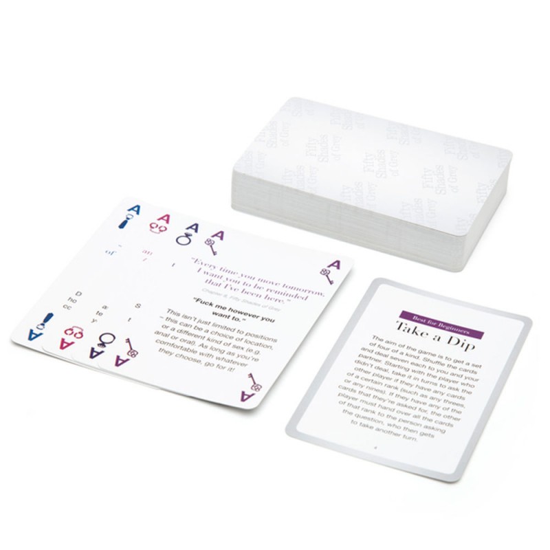 Gioco di Carte International Sex! Fifty Shades of Grey Play Nice Talk