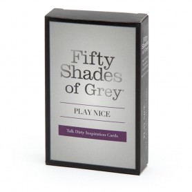 Gioco di Carte International Sex! Fifty Shades of Grey Play Nice Talk