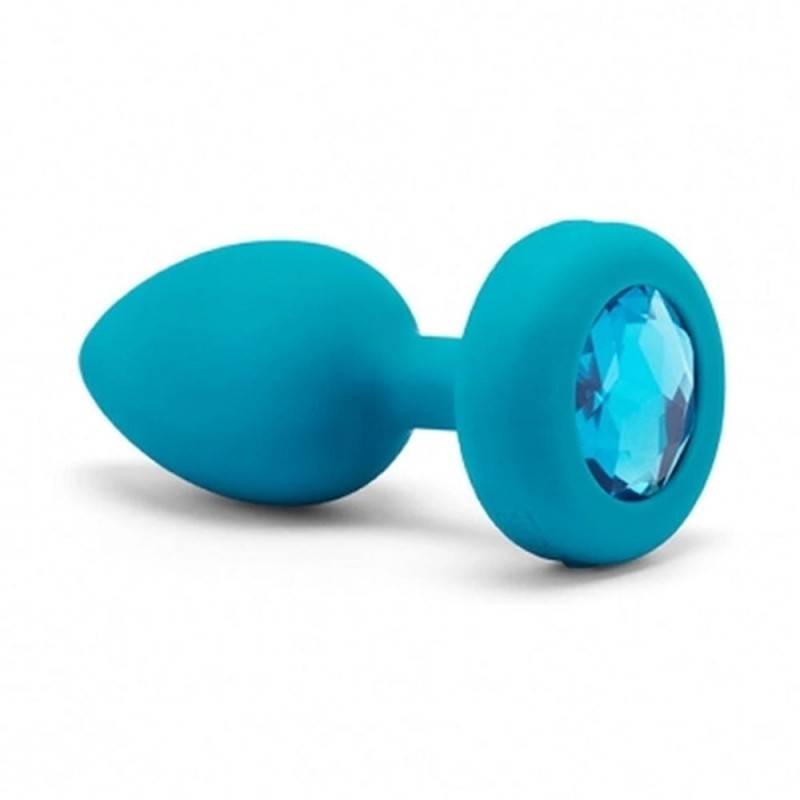 Anālais spraudnis B-Vibe Aquamarine Zils S/M Izmērs