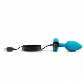 Anal plug B-Vibe Aquamarine Blue Size S/M