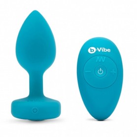 Anālais spraudnis B-Vibe Aquamarine Zils S/M Izmērs
