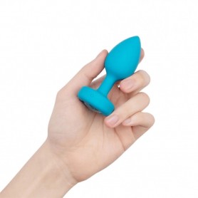 Anālais spraudnis B-Vibe Aquamarine Zils S/M Izmērs