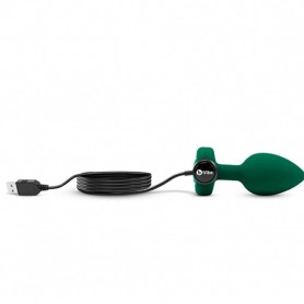Анальный пробка B-Vibe Emerald Зеленый Разме