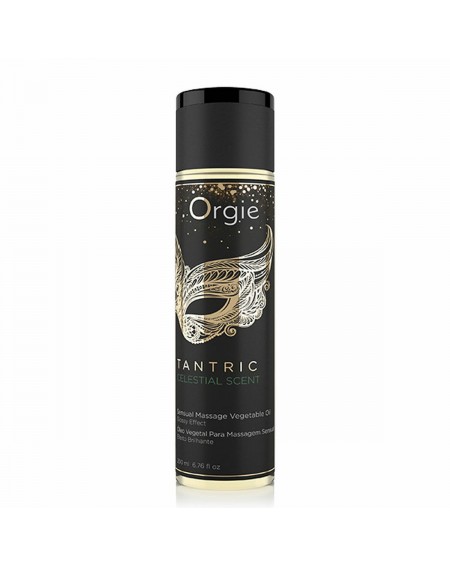 Erotic Massage Oil Orgie Scent Fruity Celestial (200 ml)
