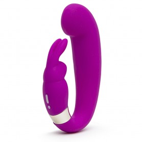 Multifunkcionālais Vibrators Happy Rabbit G-Spot Clitoral Curve
