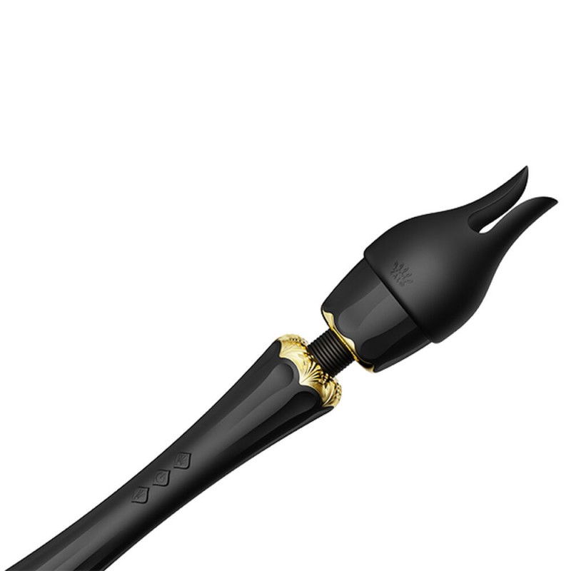 Vibrators Zalo Kyro Best Wand Obsidian Black (291 mm)