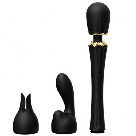 Vibrators Zalo Kyro Best Wand Obsidian Black (291 mm)