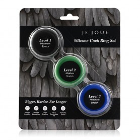 кольца на пенис Je Joue Pack Силикон (3 uds)