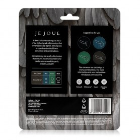 кольца на пенис Je Joue Pack Силикон (3 uds)