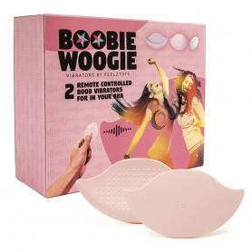 Tālvadība FeelzToys Boobie Woogie Krūtis (2 pcs)