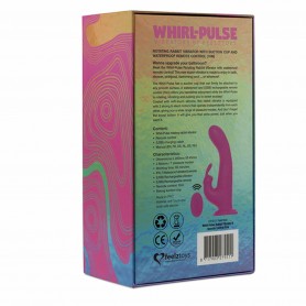 Multifunkcionālais Vibrators Whirl-Pulse & Remote Control FeelzToys F
