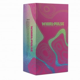 Multifunkcionālais Vibrators Whirl-Pulse & Remote Control FeelzToys F