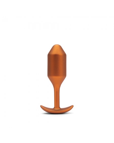 Anal plug B-Vibe Snug Plug 2 Sunburst Orange