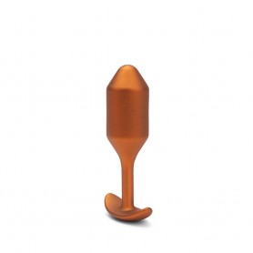 Anal plug B-Vibe Snug Plug 2 Sunburst Orange