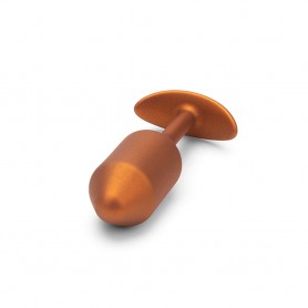 Anal plug B-Vibe Snug Plug 2 Sunburst Orange