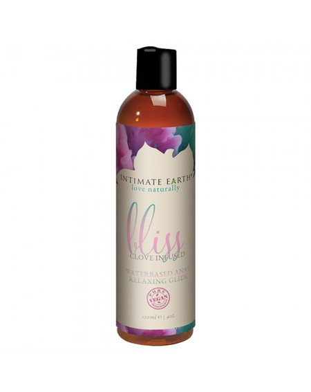 Man Basic Water Glide 100 ml Intimate Earth Bliss Anal Relaxing Glide (120 ml)