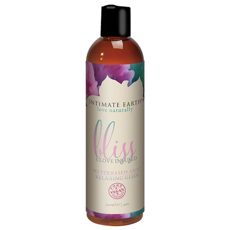 Lubrificante Man Basic Water Glide 100 ml Intimate Earth Bliss Anal Re