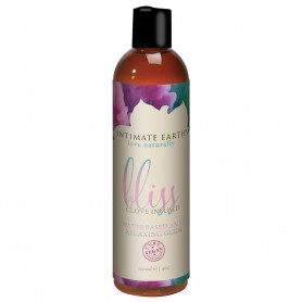 Lubrificante Man Basic Water Glide 100 ml Intimate Earth Bliss Anal Re