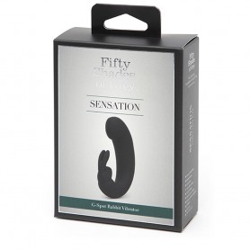 Вибратор Кролик Fifty Shades of Grey Sensation G-Spot Ч