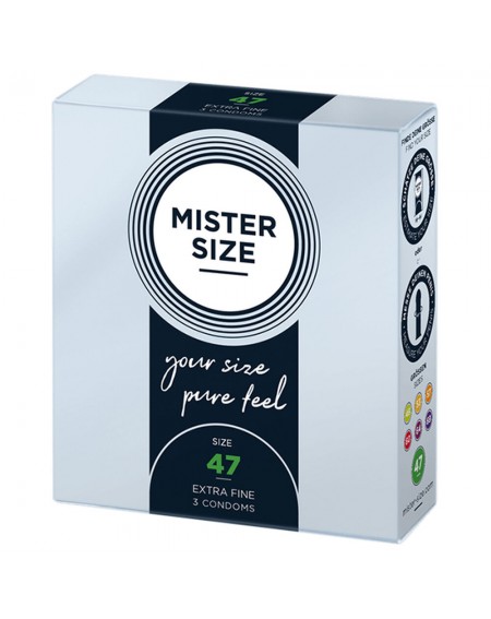 Condoms Mister Size Extra-fine (47 mm)
