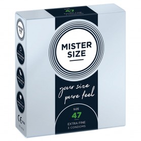 Condoms Mister Size Extra-fine (47 mm)