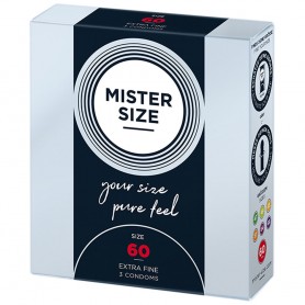 Condoms Mister Size Extra-fine (60 mm)