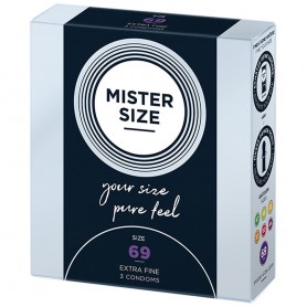 Condoms Mister Size Extra-fine (69 mm)