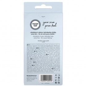 Condoms Mister Size Extra-fine (49 mm)