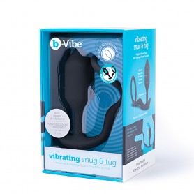 Anālais spraudnis B-Vibe Vibrating Snug & Tug M
