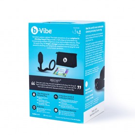 Anālais spraudnis B-Vibe Vibrating Snug & Tug M