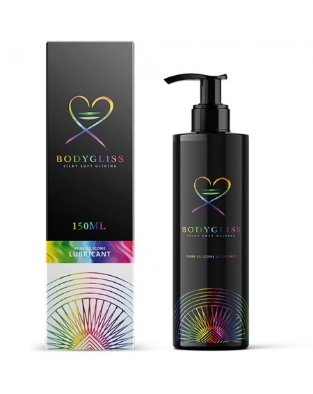 Silicone-Based Lubricant BodyGliss Erotic Collection Love Always Wins (150 ml)