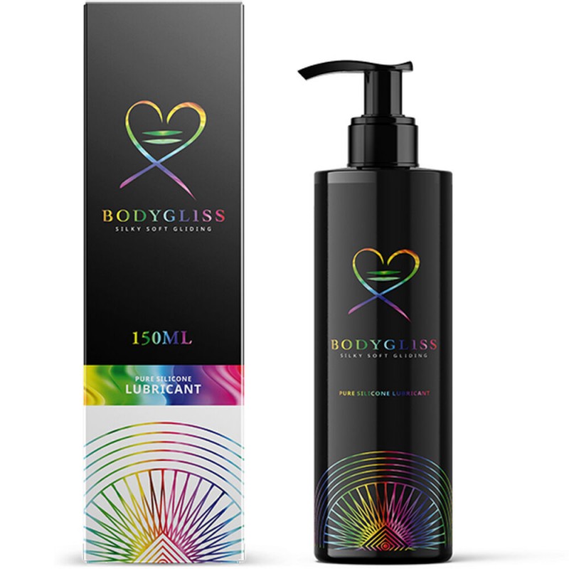 Silicone-Based Lubricant BodyGliss Erotic Collection Love Always Wins