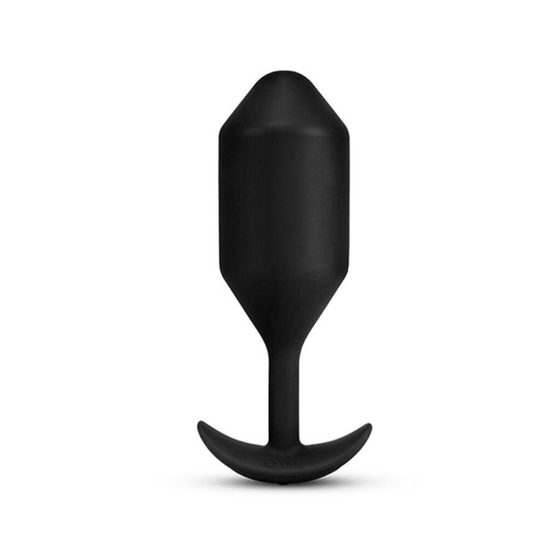 Анальный пробка B-Vibe Vibrating XXL Black