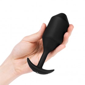 Анальный пробка B-Vibe Vibrating XXL Black