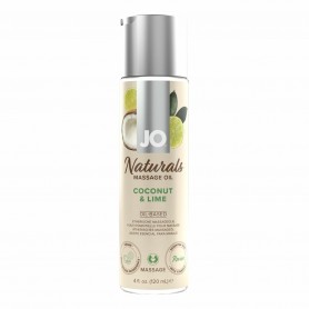 Erotiskā masāžas eļļa System Jo Coconut & Lime (120 ml)
