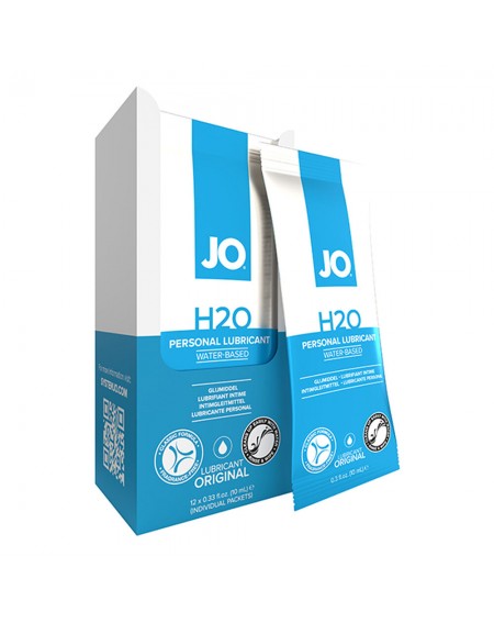 Lubrificante Man Basic Water Glide 100 ml System Jo Pack H2O Classic (12 x 0,33 fl. oz)